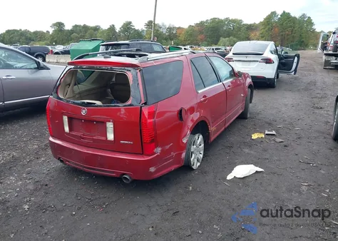 2008 Cadillac Srx V6 z USA, uszkodzony, nr VIN 1GYEE437080208666